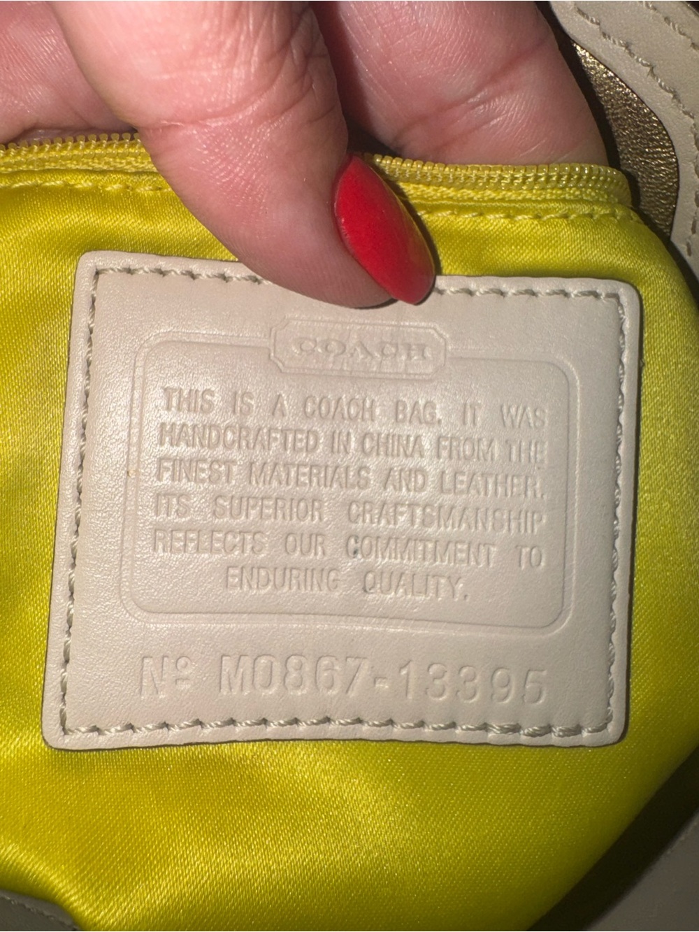RARE COACH Bonnie Cashin EUC Condition Leather Trim 3 Way Bag - Picture 5 of 10